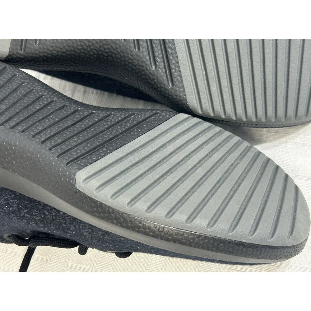 NEW! Allbirds WRUM Wool Runner Up Mizzle Dark Grey Wool Chukka Boots Men Size 9